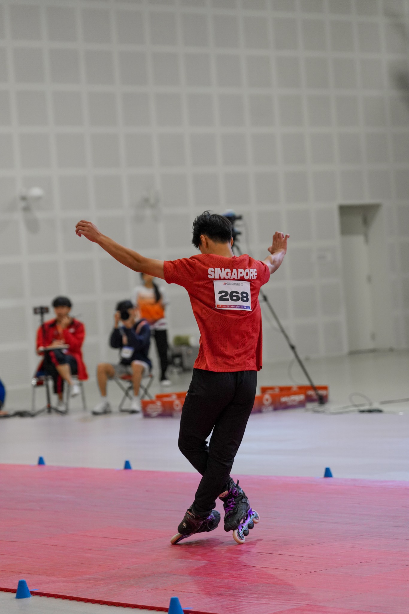 NTR1M inline freestyle performance